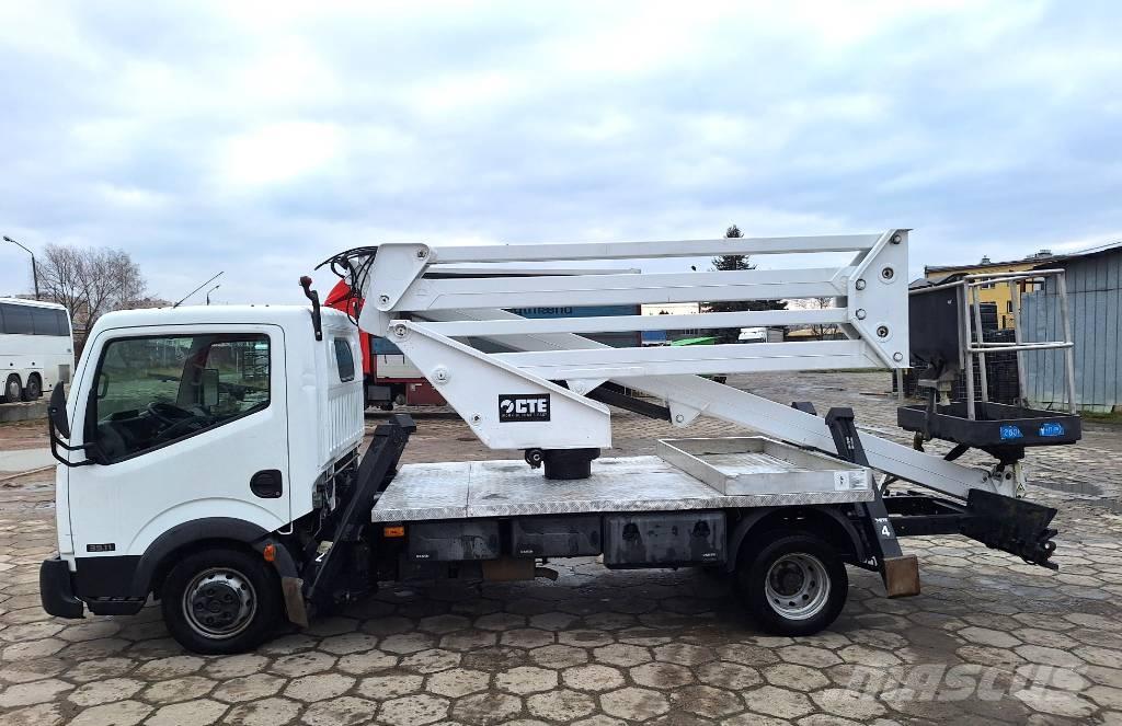 CTE ZED 20 C Podnośniki koszowe