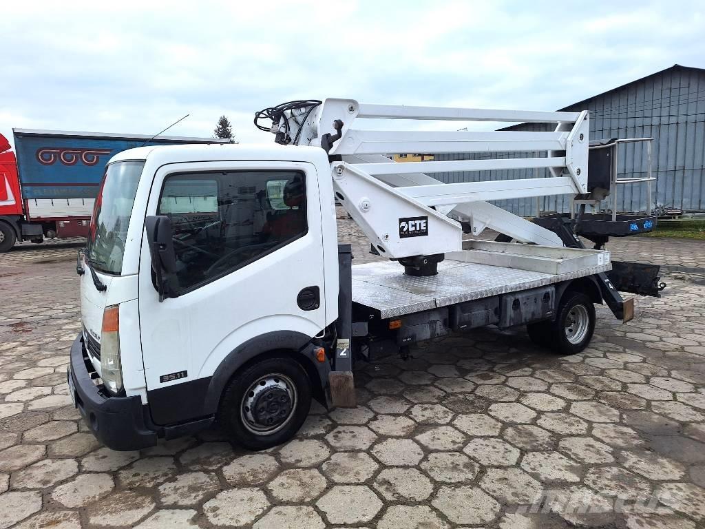 CTE ZED 20 C Podnośniki koszowe