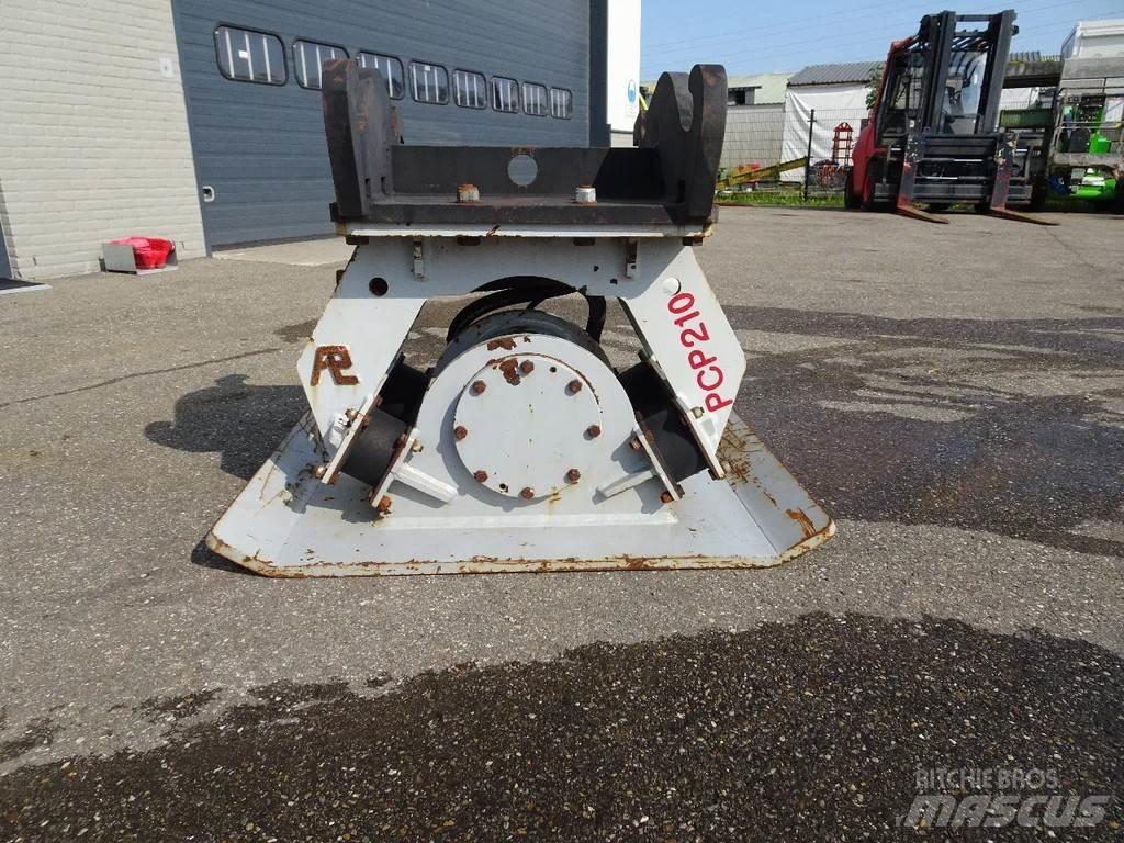 Pladdet PCP210 Wibracyjne maszyny do palowania