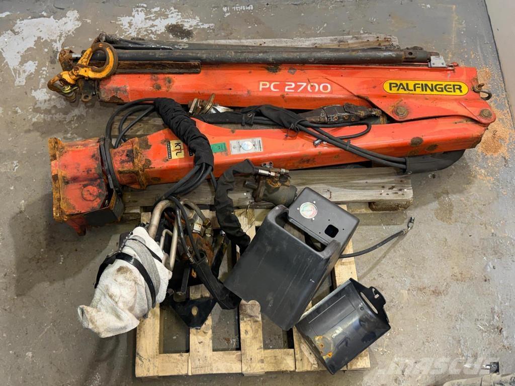 Palfinger PC 2700 Żurawie