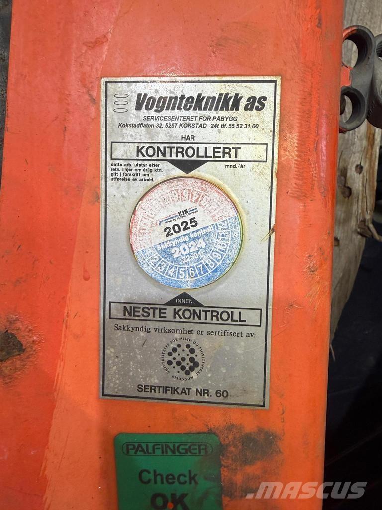 Palfinger PC 2700 Żurawie