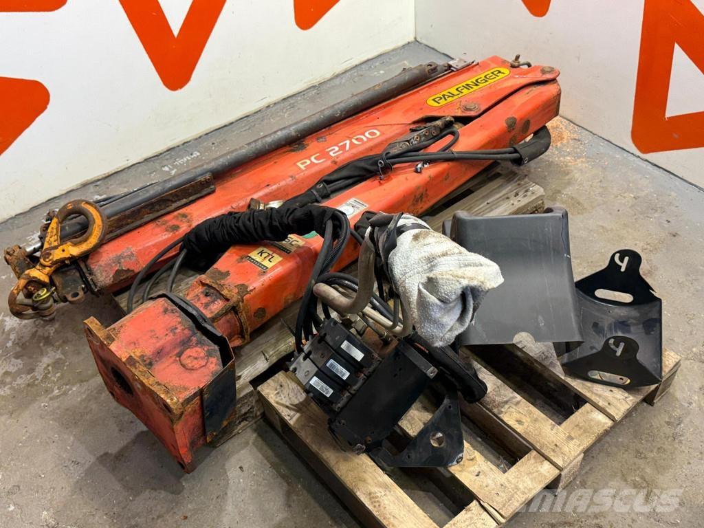 Palfinger PC 2700 Żurawie