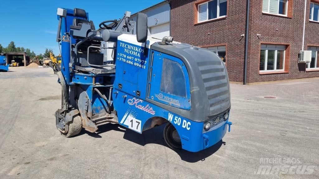 Wirtgen W 50 DC Frezarki do asfaltu