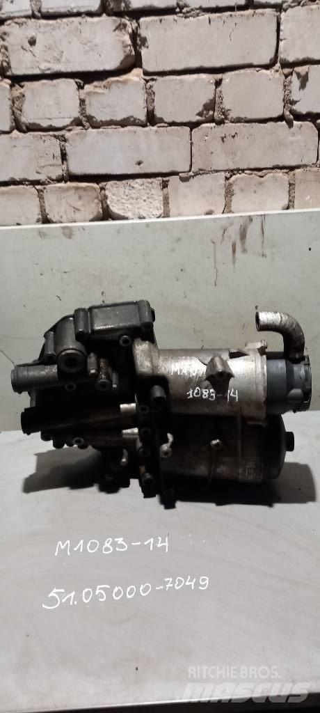 MAN TGS.    51050007040 Silniki
