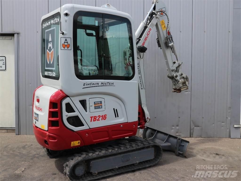 Takeuchi TB216AV4 Minikoparki