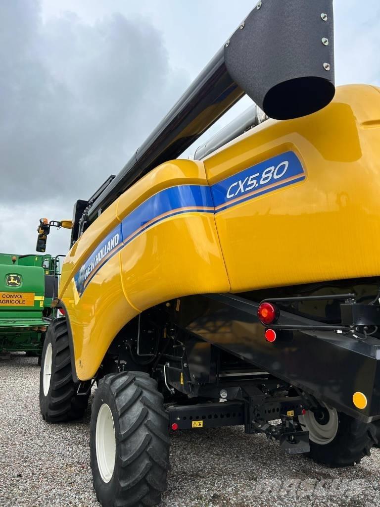 New Holland CX 5.80 Kombajny zbożowe