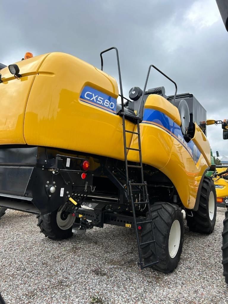 New Holland CX 5.80 Kombajny zbożowe