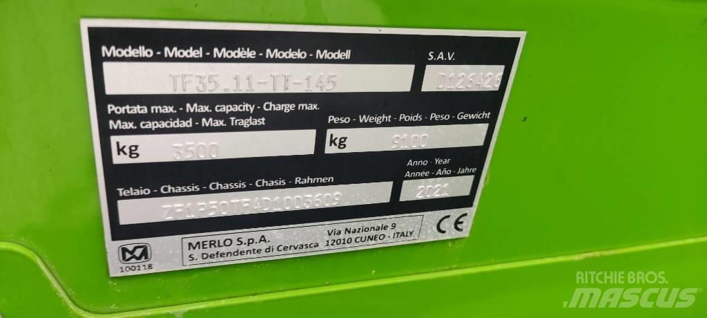Merlo TF35..11-TT Wózki Diesla