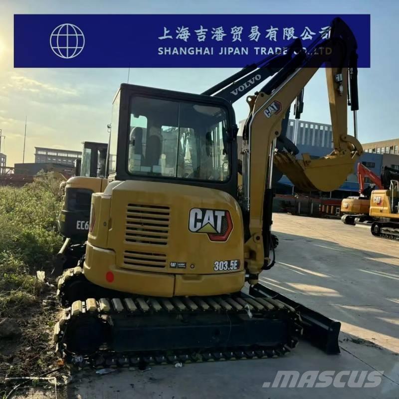 CAT 303.5 E Minikoparki