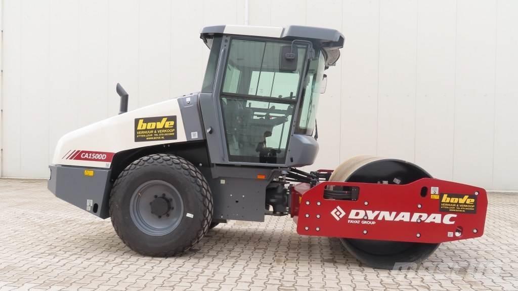 Dynapac CA1500D Walce jednobębnowe