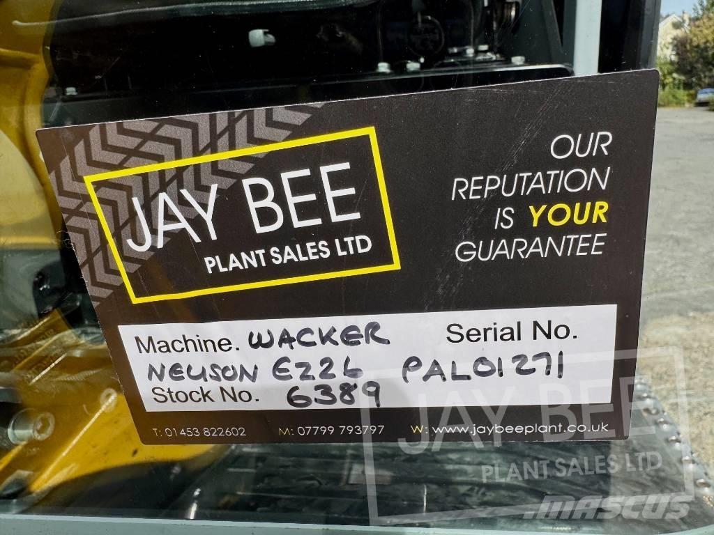 Wacker Neuson EZ 26 Minikoparki