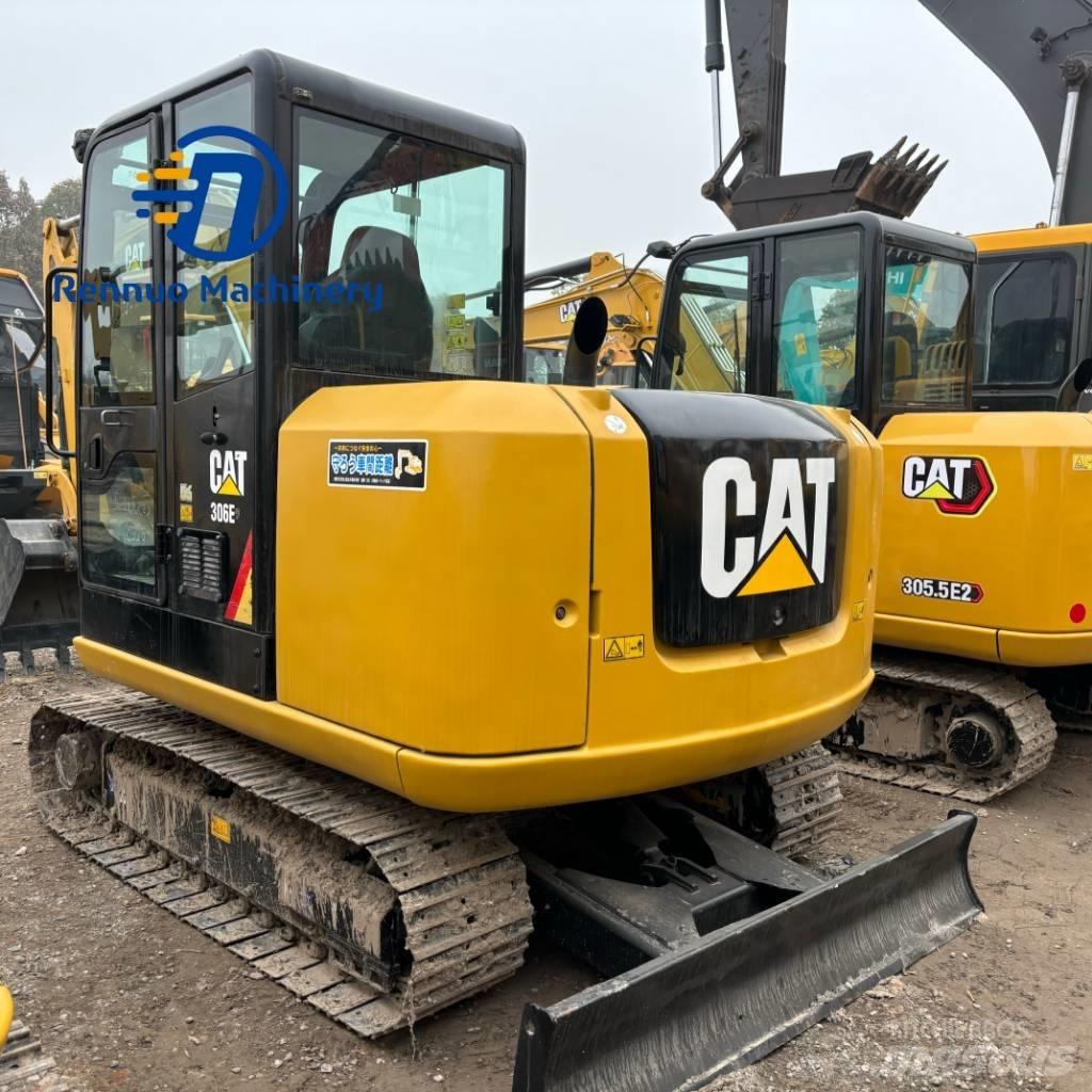 CAT 306E2 Minikoparki