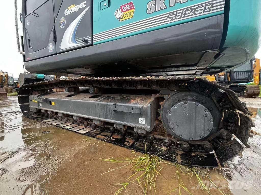 Kobelco SK 140 Koparki gąsienicowe