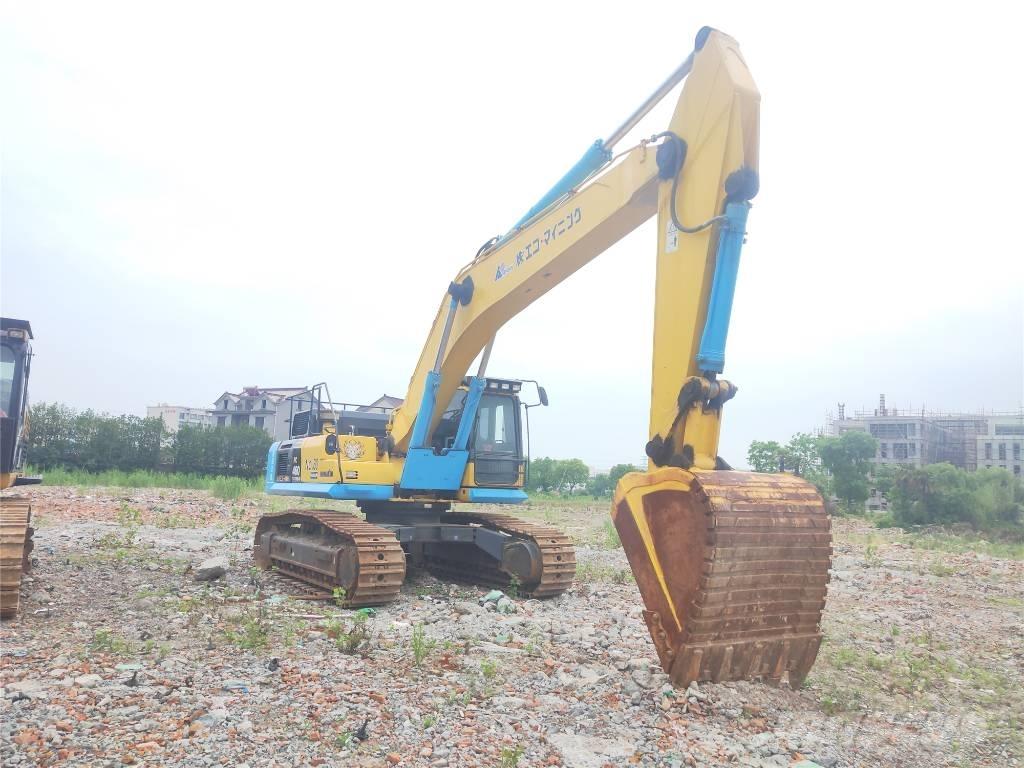 Komatsu PC460-8 Koparki gąsienicowe