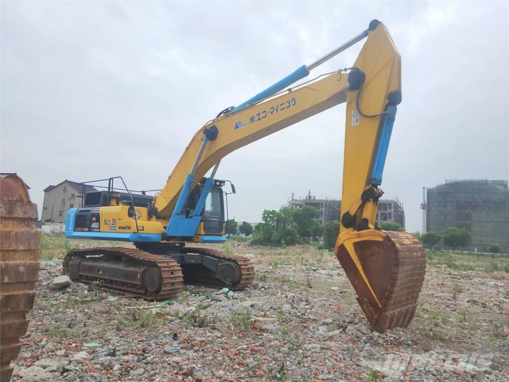 Komatsu PC460-8 Koparki gąsienicowe