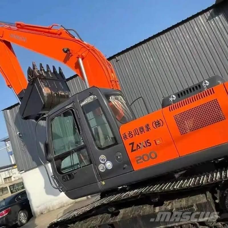 Hitachi ZX 200 Koparki gąsienicowe