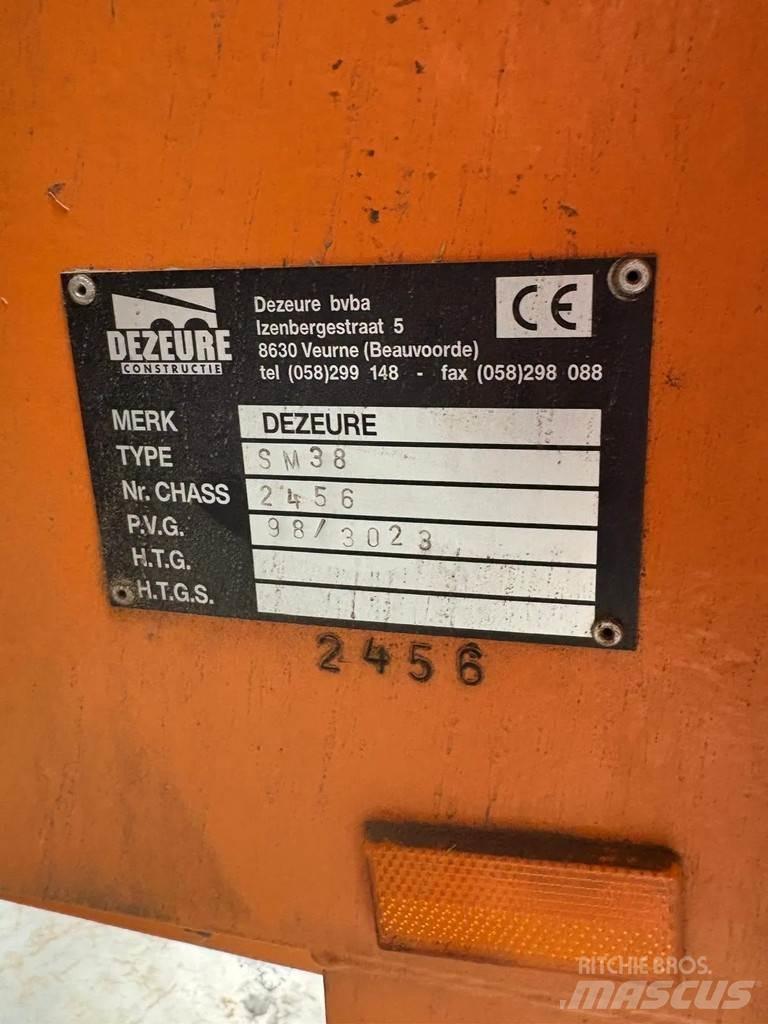 Dezeure SM38 Sieczkarnie samojezdne
