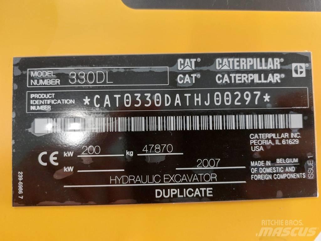 CAT 330 D L UHD Koparki wyburzeniowe