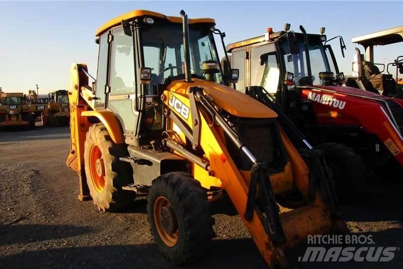 JCB 3DX Koparko-ładowarki