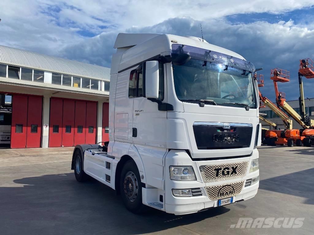 MAN TGX 18.480 XLX Ciągniki siodłowe