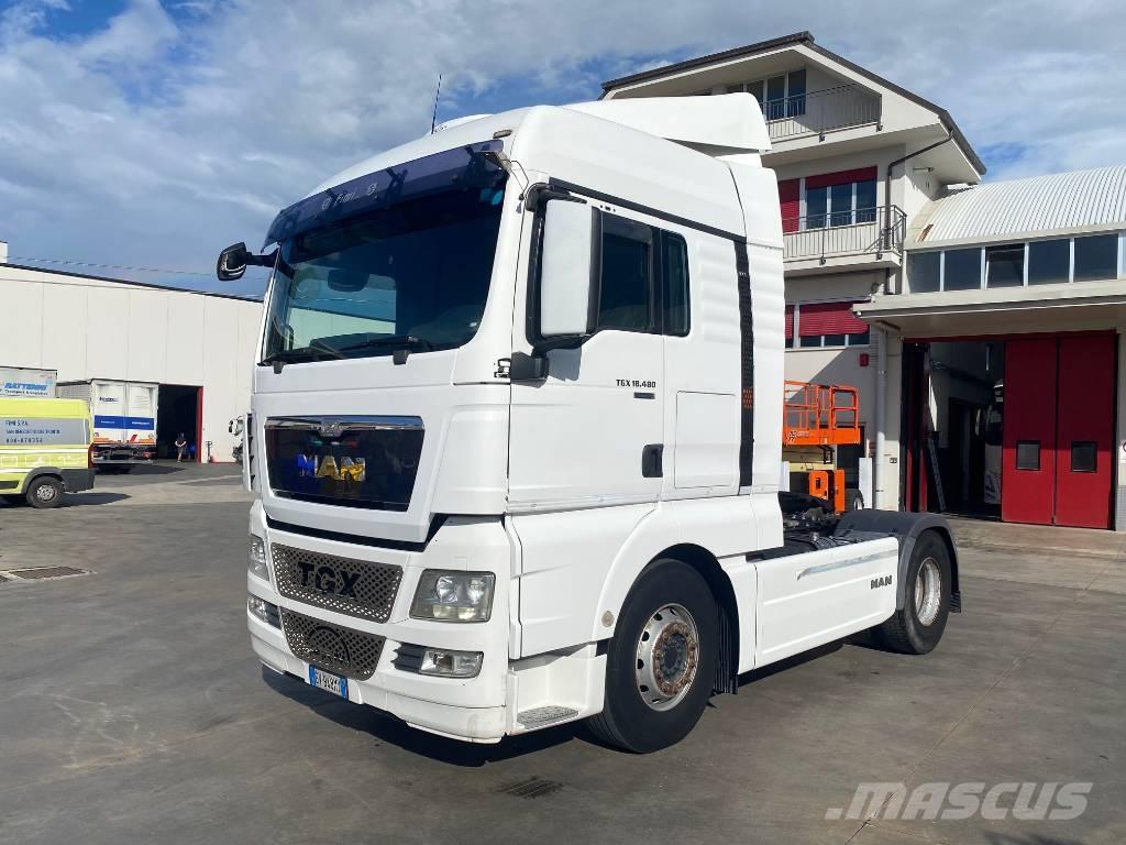 MAN TGX 18.480 XLX Ciągniki siodłowe