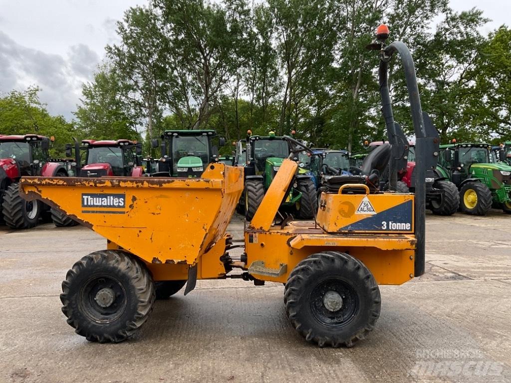 Thwaites 3 ton Wozidła kolebkowe