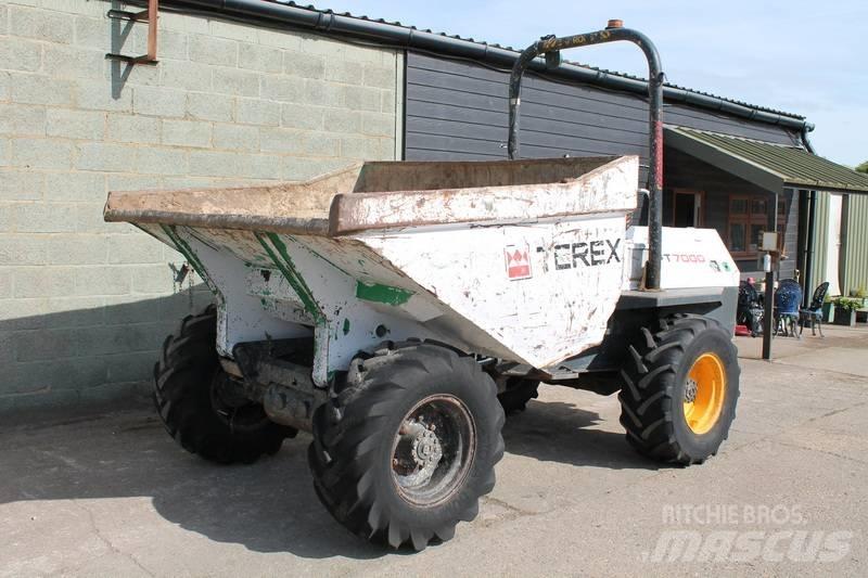 Terex PT7000 Wozidła kolebkowe