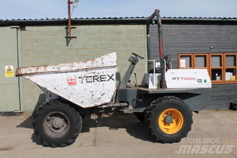 Terex PT7000 Wozidła kolebkowe