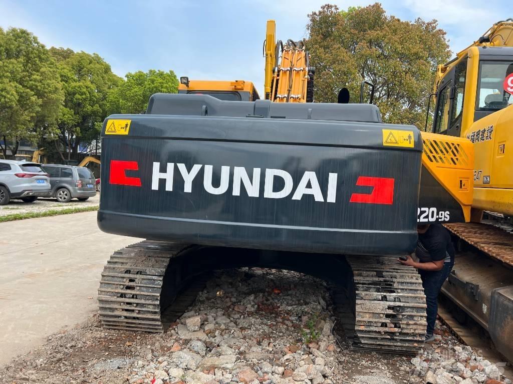 Hyundai 220LC-9S Koparki gąsienicowe