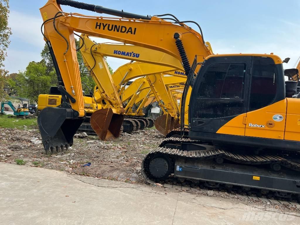 Hyundai 220LC-9S Koparki gąsienicowe