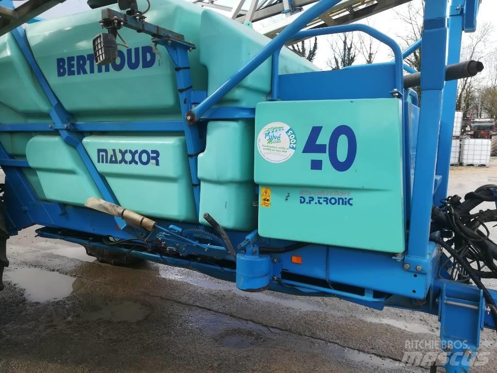 Berthoud MAXXOR 40 Opryskiwacze zaczepiane