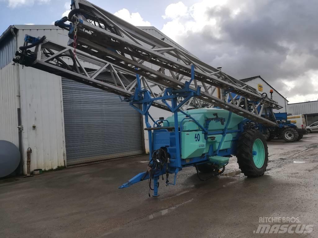 Berthoud MAXXOR 40 Opryskiwacze zaczepiane
