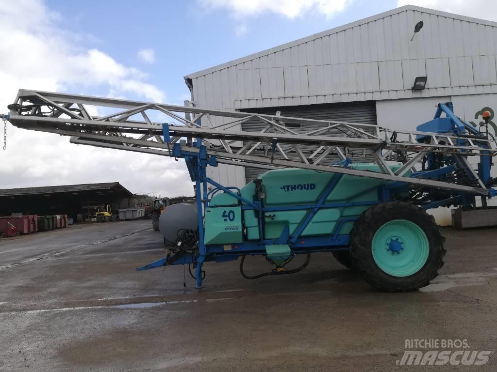 Berthoud MAXXOR 40 Opryskiwacze zaczepiane