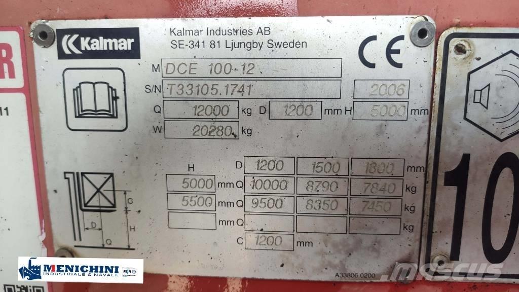 Kalmar DCE 100-12 Wózki Diesla