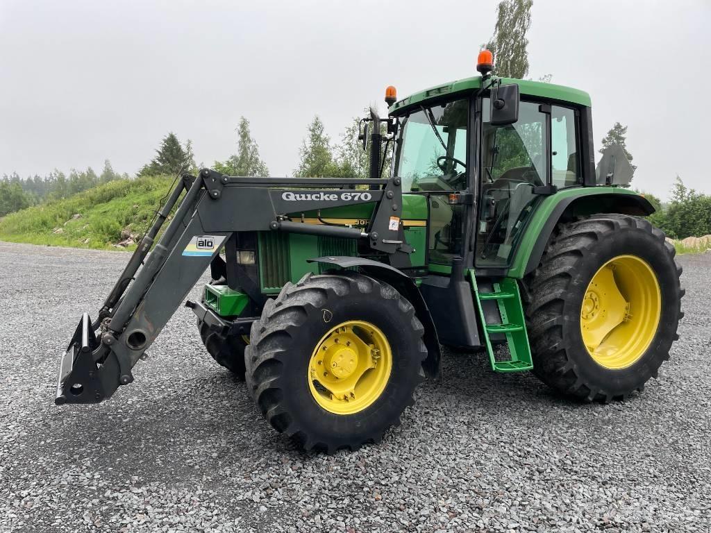 John Deere 6510 Ciągniki rolnicze
