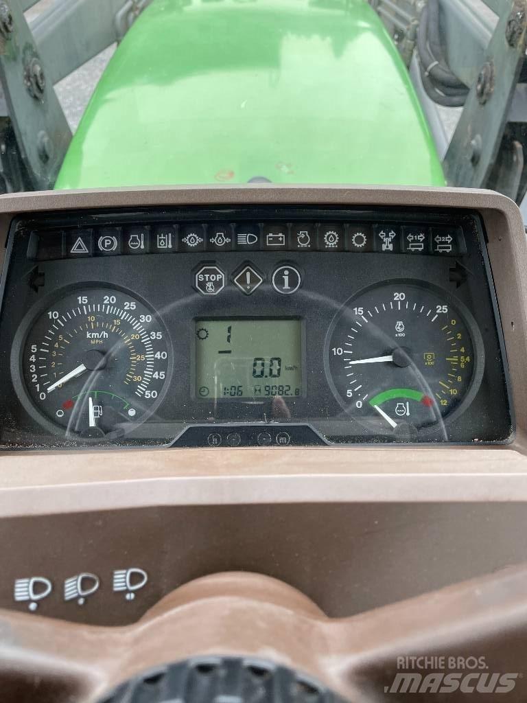 John Deere 6510 Ciągniki rolnicze