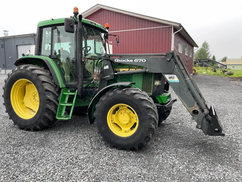 John Deere 6510 Ciągniki rolnicze