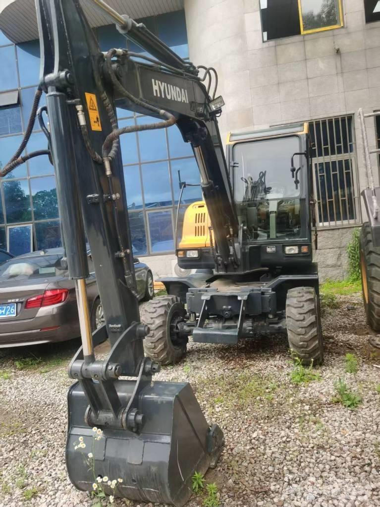 Hyundai R 60 W Koparki kołowe