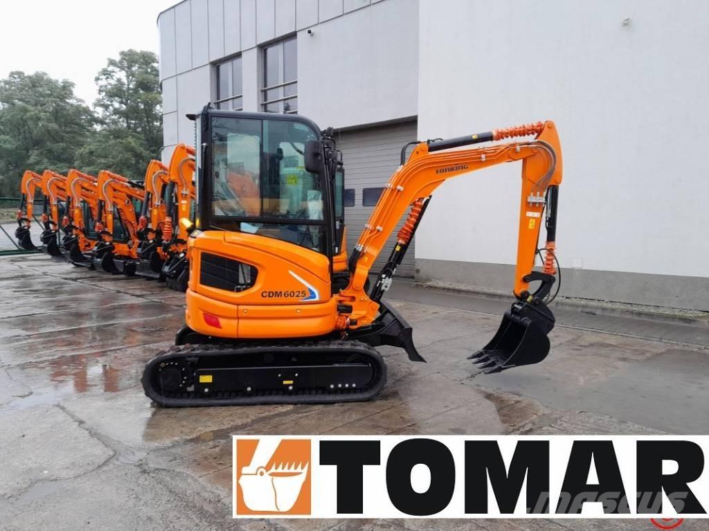 Lonking CDM 6025 Minikoparki