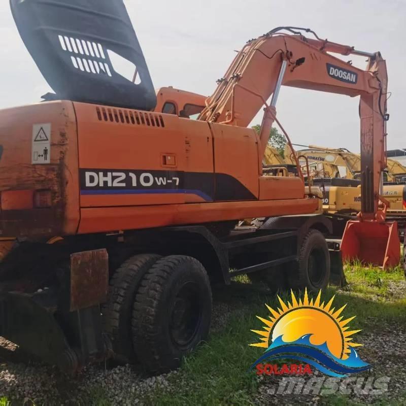 Doosan DH 210 W-7 Koparki kołowe