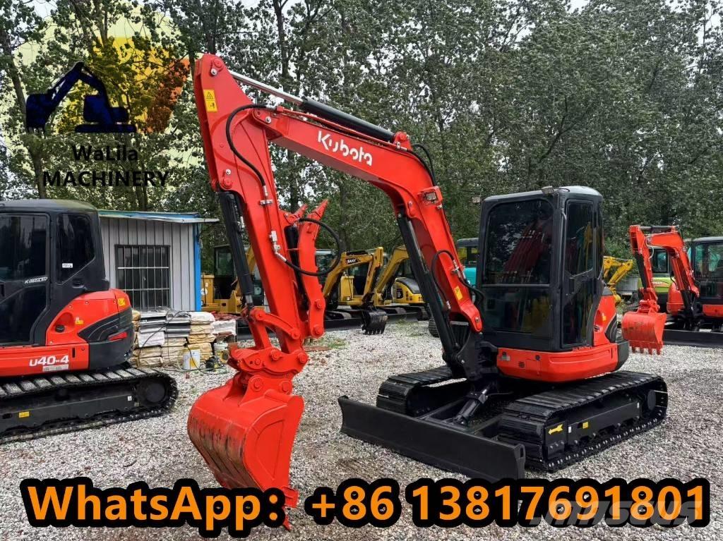 Kubota KX 057-4 Minikoparki