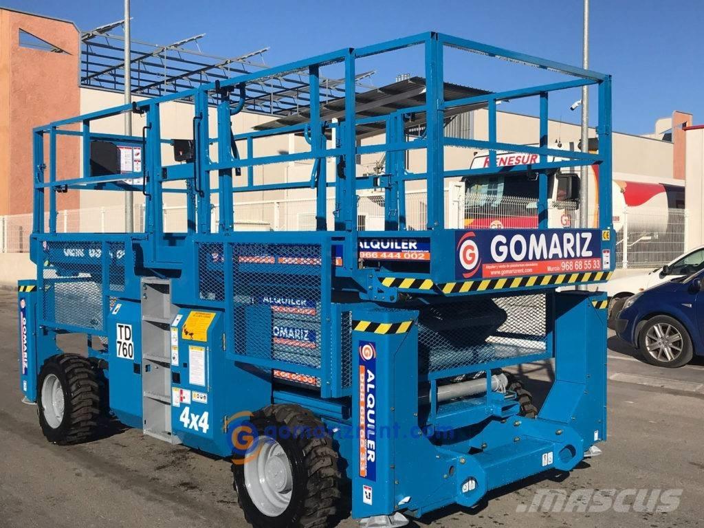 Genie GS 3384 RT Podnośniki nożycowe