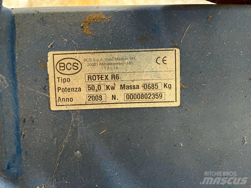 BCS ROTEX R6 Kosiarki