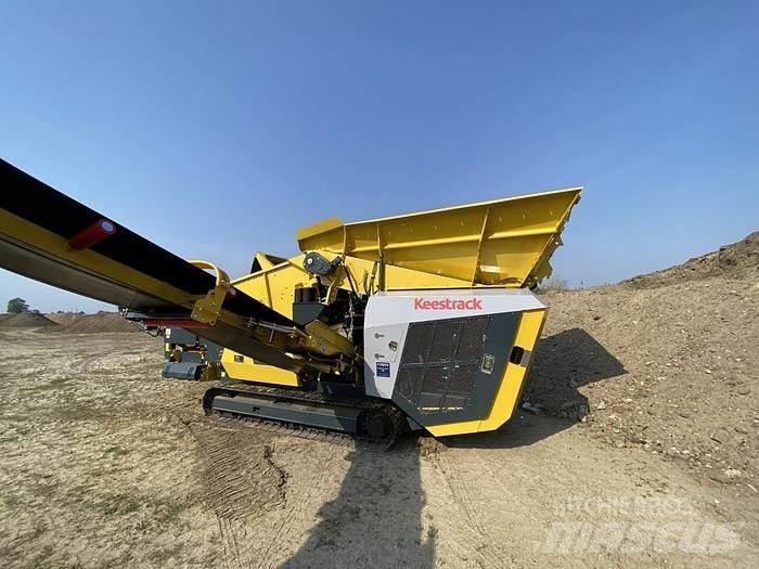 Keestrack K3 Przesiewacze