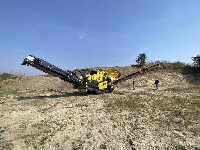 Keestrack K3 Przesiewacze