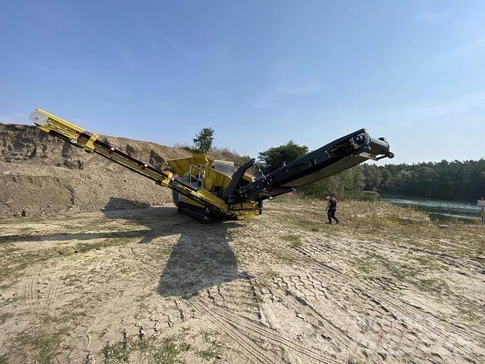Keestrack K3 Przesiewacze