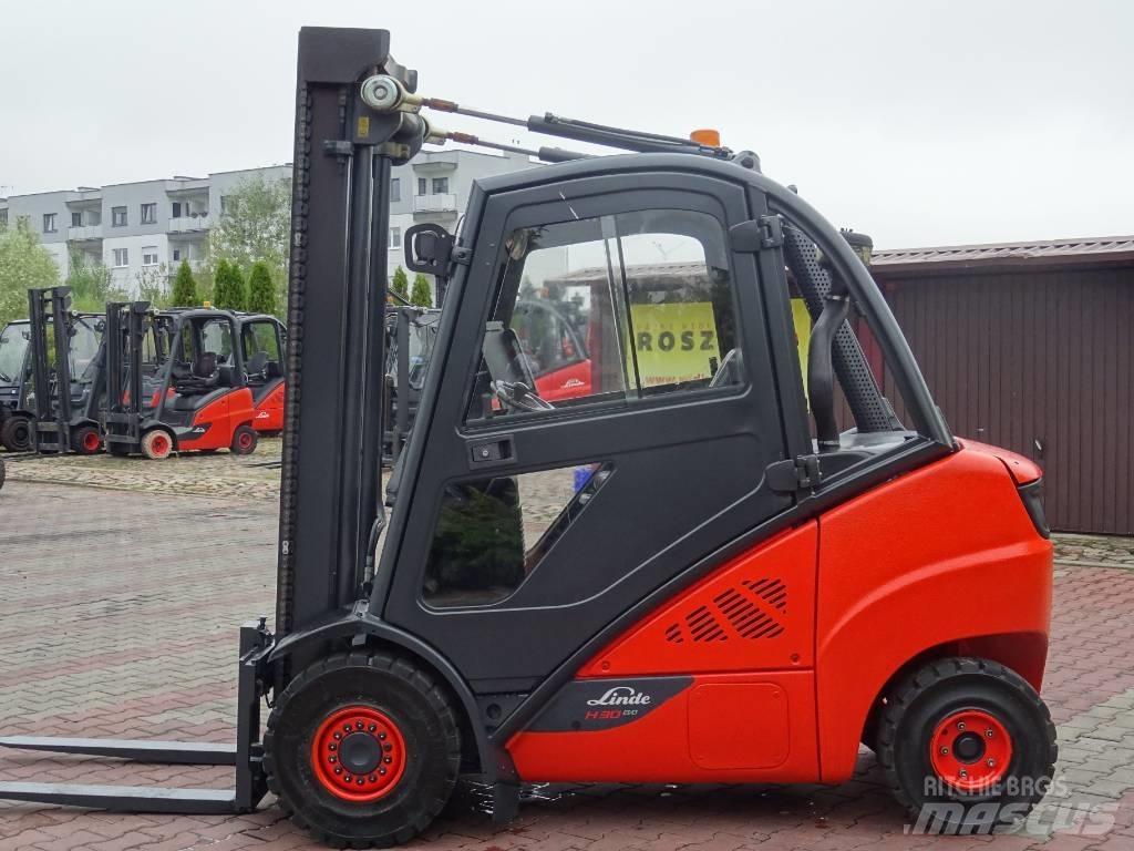 Linde H30D-02 Wózki Diesla