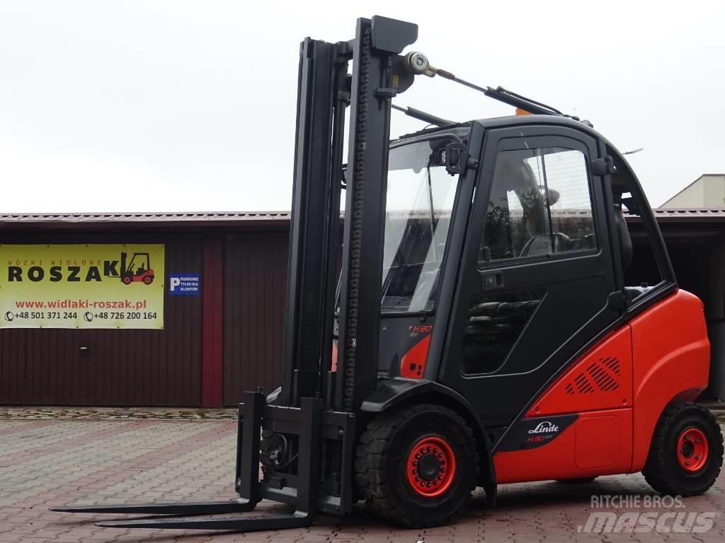 Linde H30D-02 Wózki Diesla