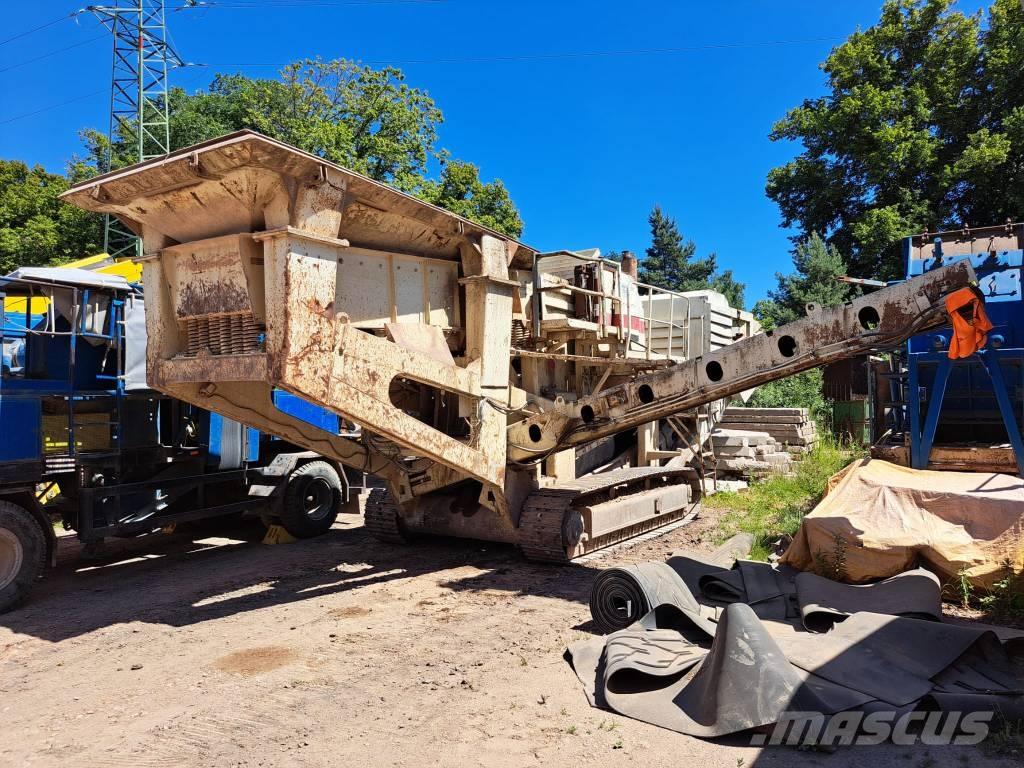 Metso LOKOTRACK 100R Kruszarki mobilne