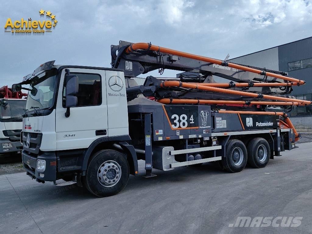 Putzmeister M 38 Z Samojezdne pompy do betonu